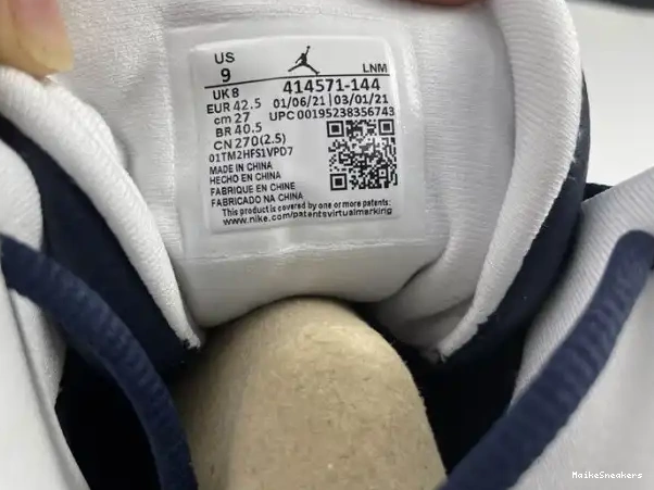 MaikeSneakers Dark 13 Blue Air Jordan Powder 414571-144 0323